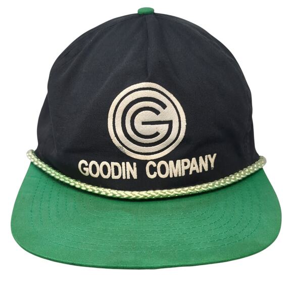 Goodin Company Snapback 5 Panel Cap Multi One Size Adjustable Rope Winner - Picture 1 of 9